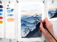 نقای آبرنگ