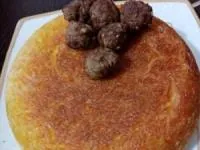 ته چین کوفته قلقلی