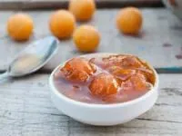 مربای آلو زرد