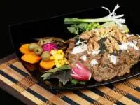 کشک بادمجان بخارپز
