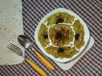 کشک بادمجان بخارپز