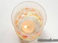 تزیین جاشمعی