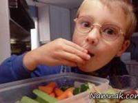  غذا خوردن در مدرسه