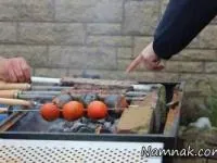 غذای سوخته