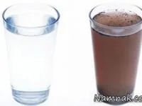 آب آلوده