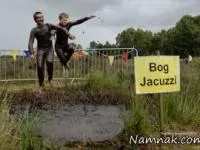 شنا در باتلاق