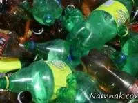 بطری های پلاستیکی
