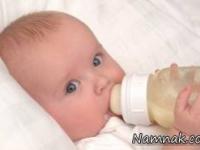 بطری و پستانک