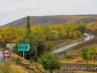 روستای ورکانه همدان 