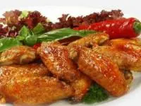طرز تهیه بال مرغ تند