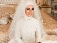 لباس عروس محجبه