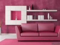 اتاق پذیرایی شیک و مدرن