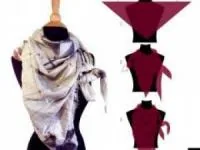 آموزش بستن شال