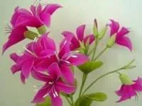 ساخت گل جورابی