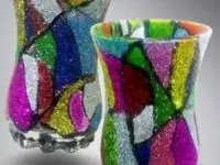 نقاشی روی شیشه