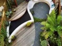 باغچه های حیاط