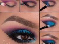 آموزش آرایش چشم