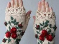 ساق دست بافتنی