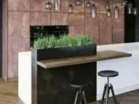 کابینت چوبی آشپزخانه