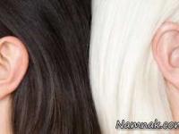 سفیدی زودرس مو