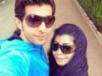 وحيد طالب لو و همسرش