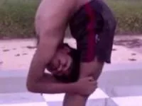 مرد بی استخوان