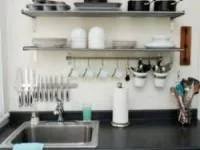 فضاسازی در آشپزخانه