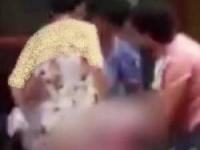 زایمان وسط خیابان