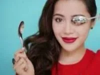 کار عجیب برای زیبایی
