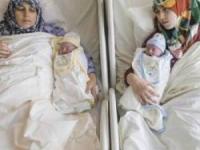 زایمان مادر و دختر