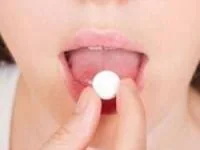 قرص داخل معده