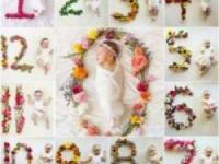 عکس آتلیه نوزاد