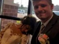 دسته گل عروس خانم