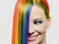 رنگ موی کریسمس