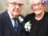 عروس و داماد پیر