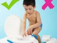 آموزش توالت کودکان