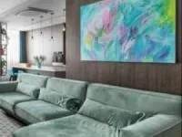 دکوراسیون رنگ شاد