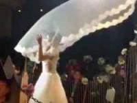 تور عروس پرنده