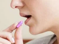 خوردن قرص بدون آب