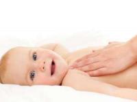 ماساژ نوزاد