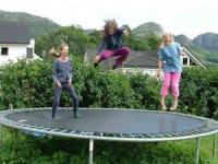 فواید ترامپولین