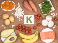 خوراکی های پتاسیم دار