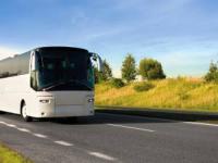 تصادف اتوبوس با سرعت بالا