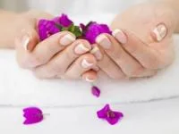 مانیکور روغن داغ