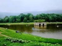دریاچه ی عباس آباد