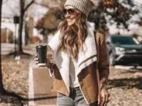 خوش تیپی در پاییز
