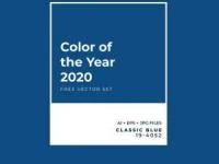 رنگ سال 2020