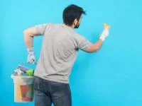 شستشوی کاغذ دیواری