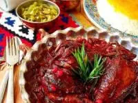 غذای محلی مازندران