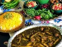 غذاهای محلی کرمانشاه